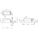 GRUNDFOS Kleinhebeanlage Sololift2 D-2 0,2kW 230V 376x165x217mm