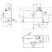GRUNDFOS Kleinhebeanlage Sololift2 WC-3 0,6kW 230V 453x176x347mm