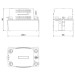 GRUNDFOS Kondensathebeanlage CONLIFT1 230V 0,075kW 2m Kabel