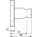 HA Wandbrausehalter Hansaliving 4444 0183 verchromt