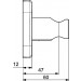 HA Wandbrausehalter Hansaliving 4444 0193 verchromt