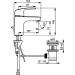 HA Waschtisch-Einhandmischer Hansapinto 4504 verchromt