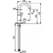 HA Waschtisch-Einhandmischer Hansapinto 4509, verchromt