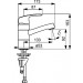 HA Waschtisch Einhandmischer Hansapinto 4515, verchromt