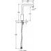 HA Spültisch-Einhand-Einlochbatterie Hansaprimo 4920, verchromt