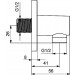 HA Wandanschlussbogen Hansaliving 5118 0163 verchromt