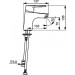 HA Waschtisch-Einhandmischer Hansapolo 5146 m. Funktionsbrause verchromt