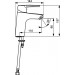 HA Waschtisch-Einhandmischer Hansapolo XL 5152 verchromt