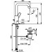 HA Waschtisch-Einhandmischer Hansapolo 5155 seitlich bedient, verchromt