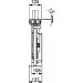 HA 4-Loch-Universal-Wannenrand- Körper Hansacompact 5302 0300 chr