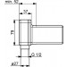 HA Einbaukörper für WT-Wandbatterie für Wandeinbau 5786 0200