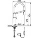 HA Spültisch-Einlochbatterie HANSAFIT 6529, verchromt