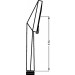 HA Handbrause Hansafit 6532 verchromt  