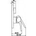 HA Funktionseinheit m. Dekorset Einhand- Wannen-Batterie Hansapolo 8060 chrom