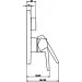 HA Funktionseinh. mit Dekorset Einhand- WA-Batterie Hansapolo 8062 verchromt