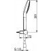 HA Wannenset Hansaactivejet 8438 0113 grau/chrom