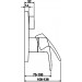 HA Funktionseinheit m. Dekorset Einhand- WA-Batterie Hansapinto, 8526 verchromt