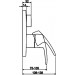 HA Funktionseinheit m. Dekorset Einhand- Wa-Batterie Hansapinto 8528, verchromt