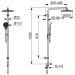 Hansa Kopfbrause-Set HANSAVIVA 4418 chr  