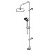 HA Kopfbrause-Set HANSABASICJET 4438 Chrom DN 15