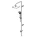 HA Kopfbrause-Set HANSABASICJET Style 4438 3-strahlig Ausld. 407 mm chr