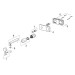 HA Fertigmontageset WT-Wandbatterie 2-Loch, Hansadesigno 5109 chrom