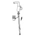 HA ND WT-Einhand-ELB Hansadesigno 5121 1183 verchromt