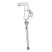 HA WT-Einhand-ELB Hansadesigno 5149 ohne Ablaufgarnitur verchromt