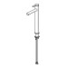 HA EHM WT-Batt. HANSADESIGNO Style 5169 Ausld. 171 mm DN15 chr