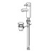 HA WT-EHM Hansadesigno 5171 verchromt