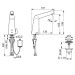 HA Waschtisch-ELB Hansadesigno 5179 2201 mit Batteriebetrieb verchromt