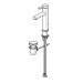 HA EHM WT-Batt. HANSADESIGNO Style 5183 Zugst.Ablgarn. Ausld. 125 mm DN15 chr
