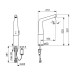 HA Waschtisch-ELB Hansadesigno 5194 2201 mit Batteriebetrieb verchromt