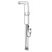 HA Waschtisch-ELB Hansadesigno 5194 2201 mit Batteriebetrieb verchromt