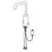 HA WT-Batt. HANSAELECTRA 6444 6 V Bluetooth Ausld. 170 mm DN15 chr
