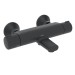HA Wafü und Brausebatt. HANSAMICRA 5816 Ausld. 159 mm DN15 Matt-Schwarz