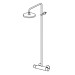 HA Regenbrause-Duscharmatur HANSAMICRA 4435 Thermostat Chrom DN 15