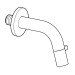 HA Waschtisch Wandauslaufventil Hansanova Style 5086 verchromt