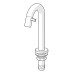HA Waschtisch Standventil Hansanova Style 5093 verchromt