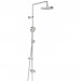 HA Kopfbrause-Set HANSABASICJET 4438 Chrom DN 15