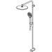 HANSA Kopfbrause-Set HANSAVIVA 4419, chrom  