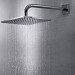 Hansa Kopfbrause quadratisch 250x250, mit Brausearm, Hansaviva 0418 verchromt