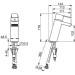 HA EHM WT-Batt. HANSASTELA 5708 Ausld. 144mm chr