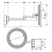 HG Rasierspiegel AddStoris BBR mit LED Licht