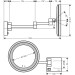 Hansgrohe Rasierspiegel AddStoris brushed bronze mit LED Licht