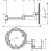 Hansgrohe Rasierspiegel AddStoris brushed bronze mit LED Licht