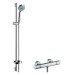 Hansgrohe Brausenkombi Croma 100 Multi/Ecostat 1001 SL und Brausenstange Unica'C 900mm