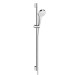 HG Brausenset Croma Select S 1jet EcoSmart/U'Crometta 900mm weiss/chrom