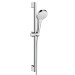 HG Brausenset Croma Select S Multi EcoSmart/U'Crometta 650mm weiss/chrom