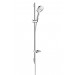 HG Brausenset Raindance Select E 120 Eco Unica'S Puro 900mm chrom